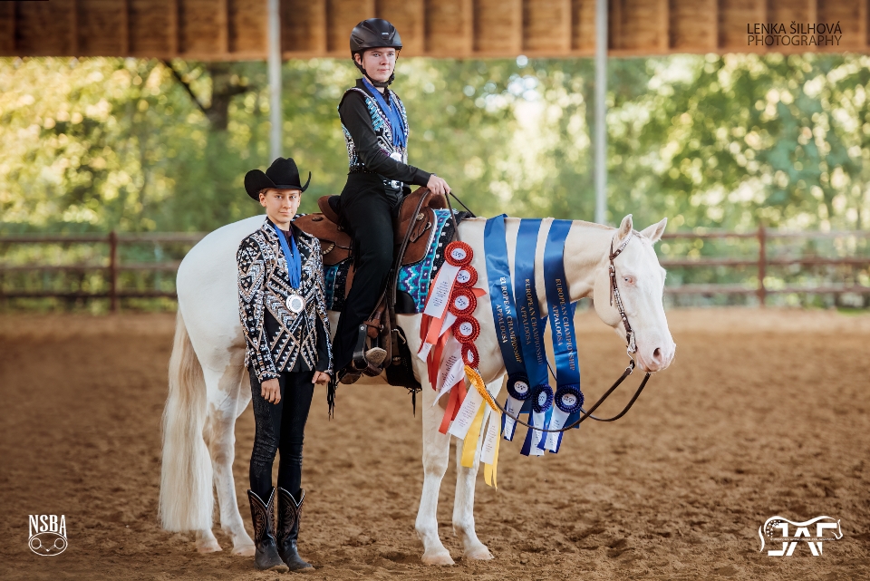 Siegerinnen beim Westernreiten