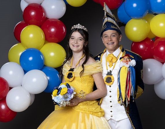 Das Rodgauer Jugendprinzenpaar