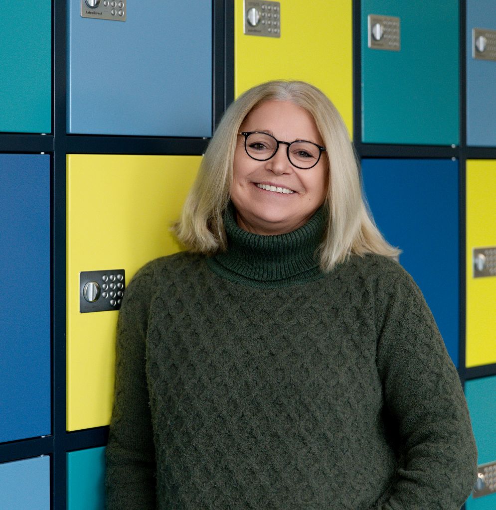 Sekretärin Elke Marutschke