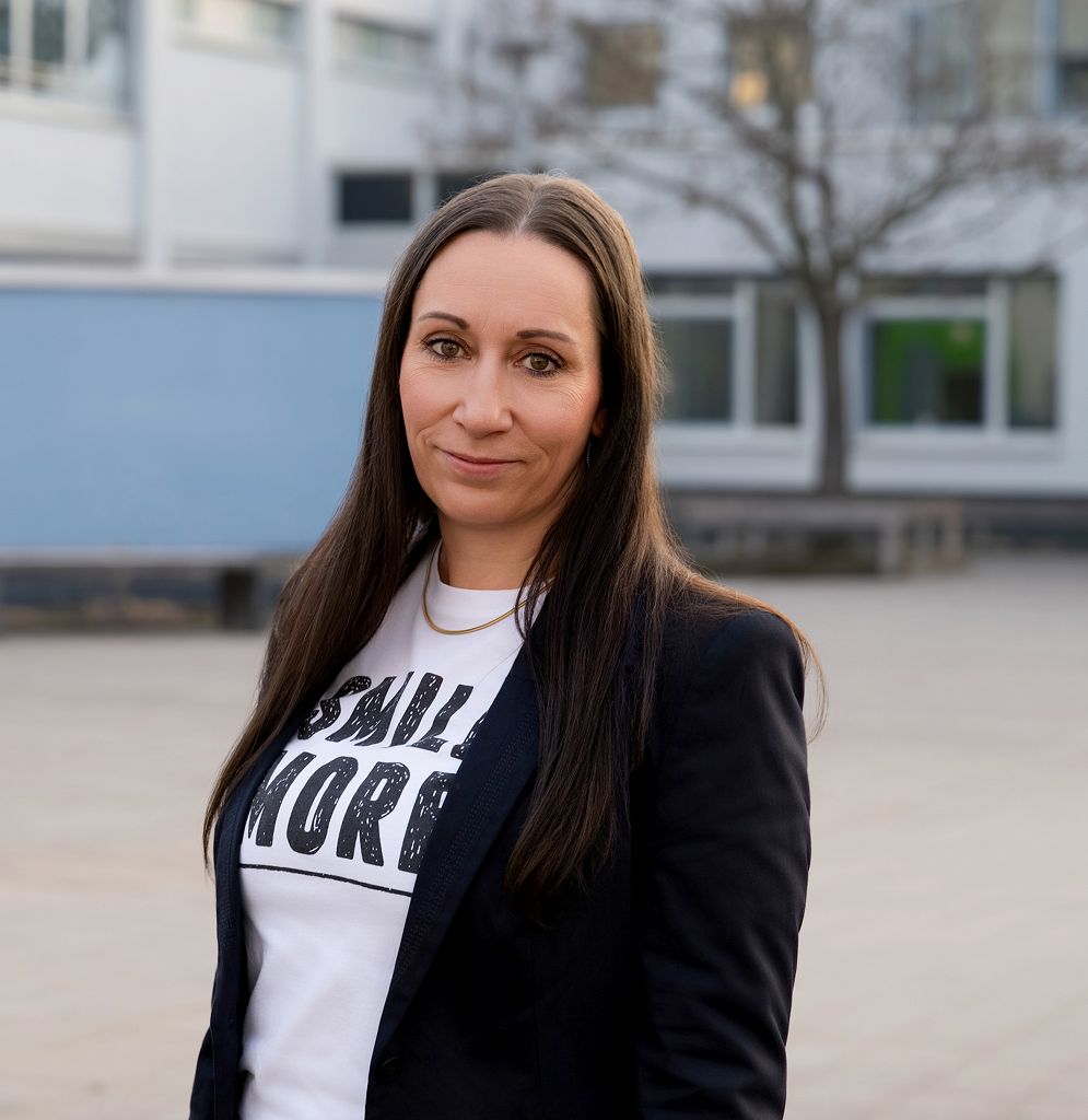 Sekretärin Nadia Jakoby