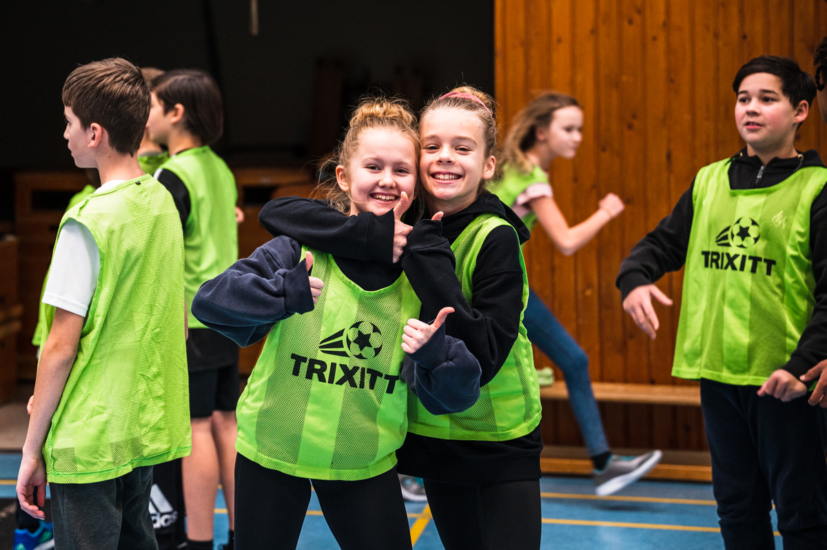 Schülerinnen beim Trixitt_Sport-Event