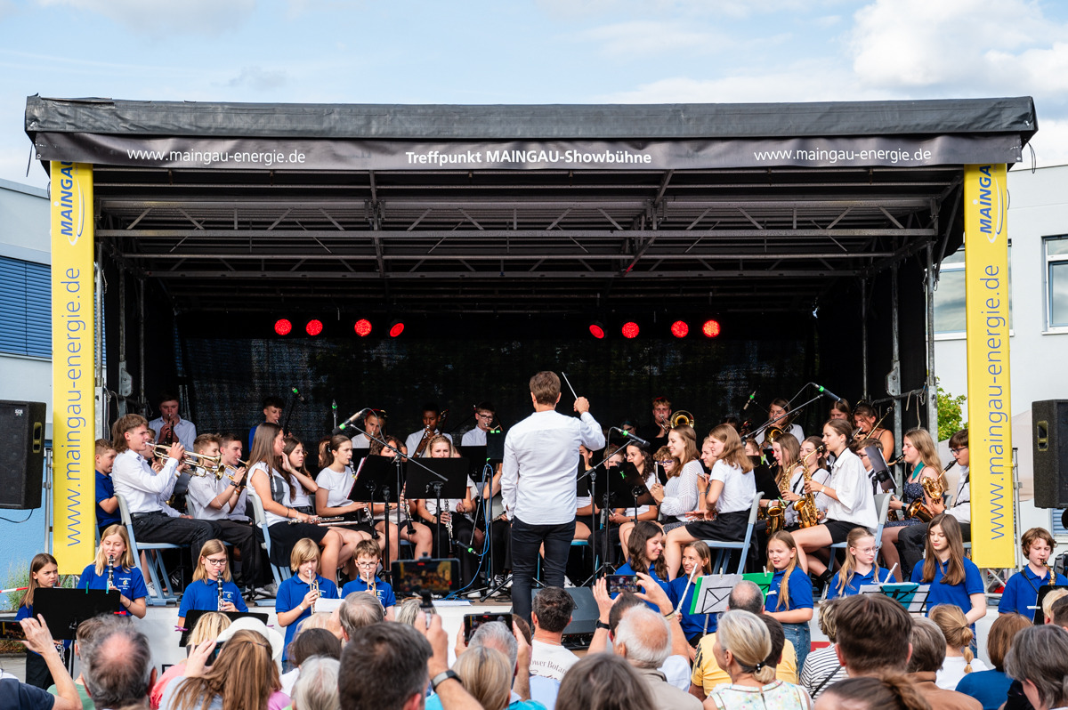 Bigband bei Sommerfestival